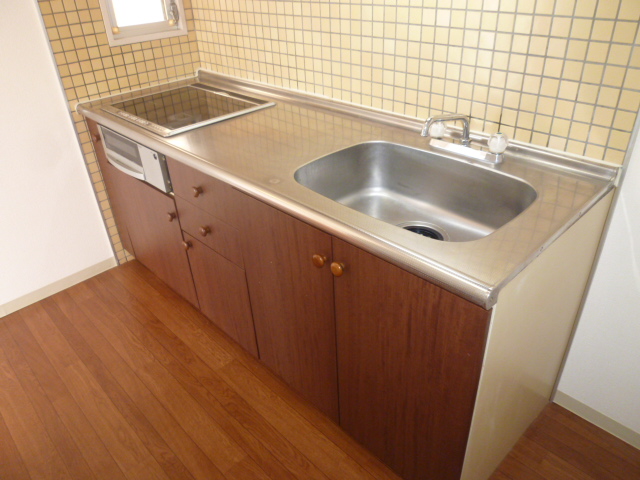 Kitchen. It is a photograph of another room