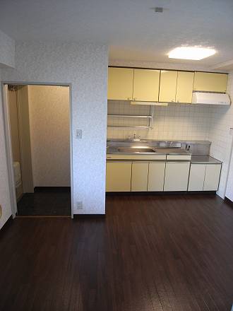 Living and room. dining kitchen