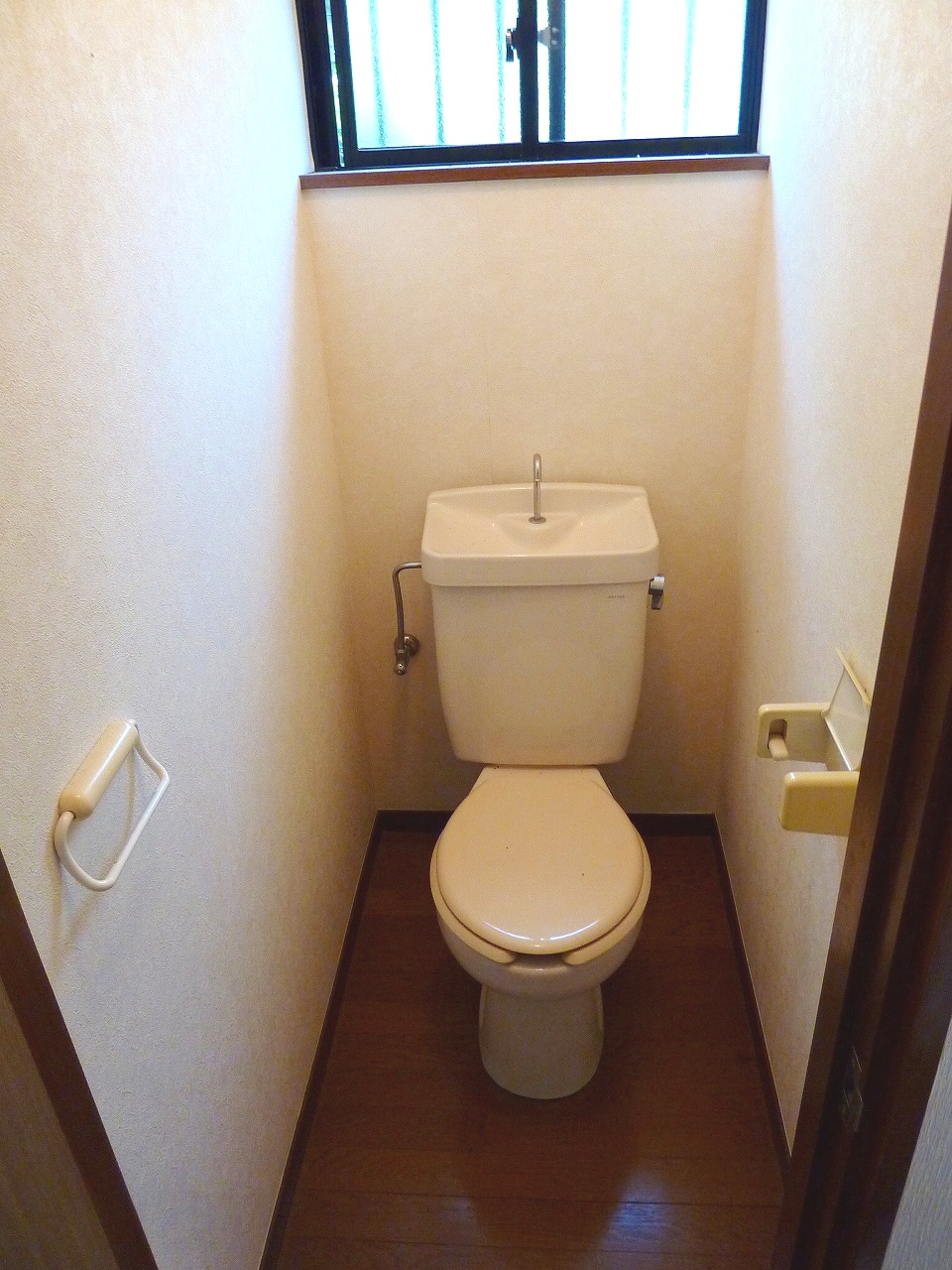 Toilet. It will be Western-style flush toilet