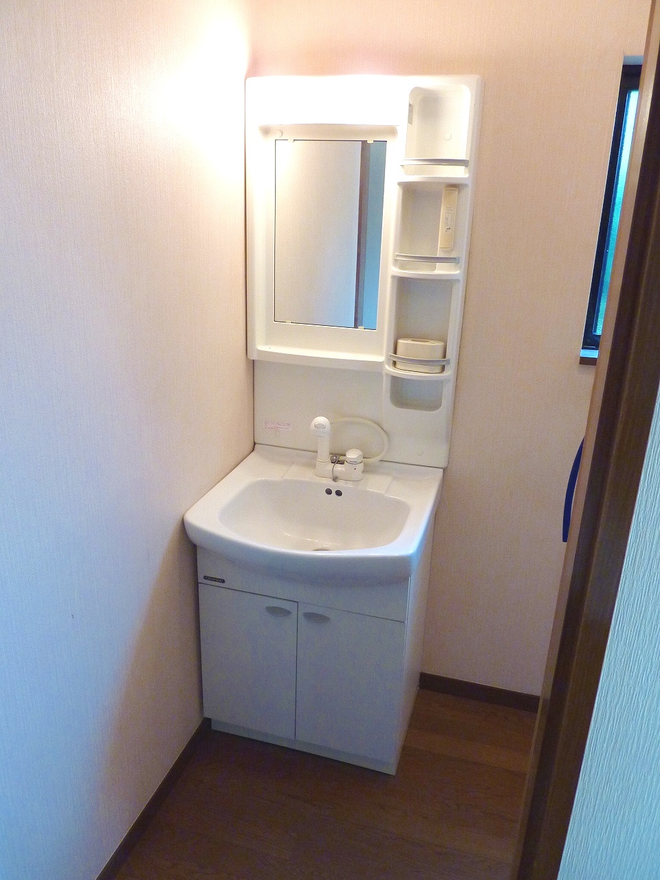 Washroom. Will shampoo dresser