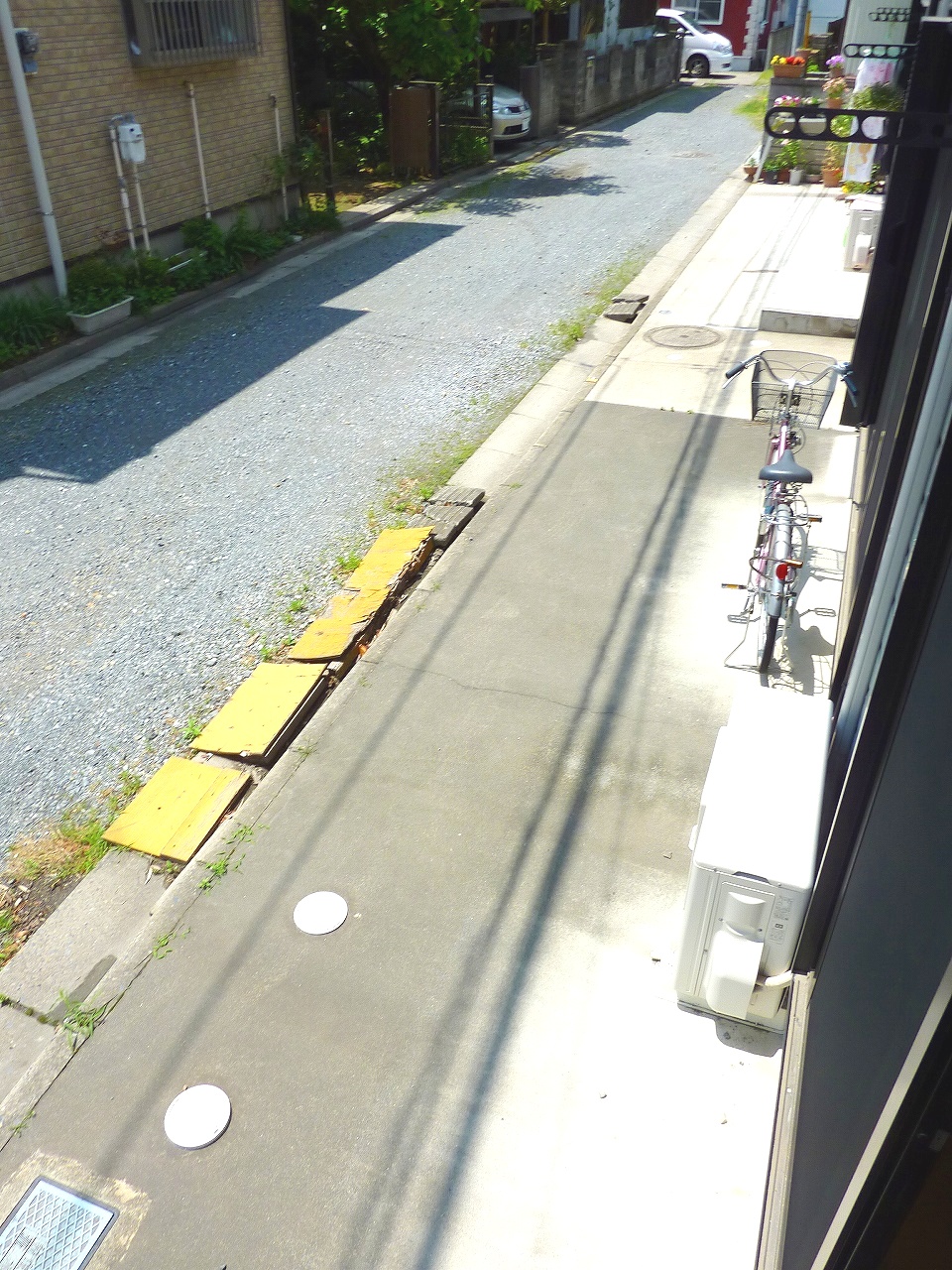 Balcony. Day is good balcony