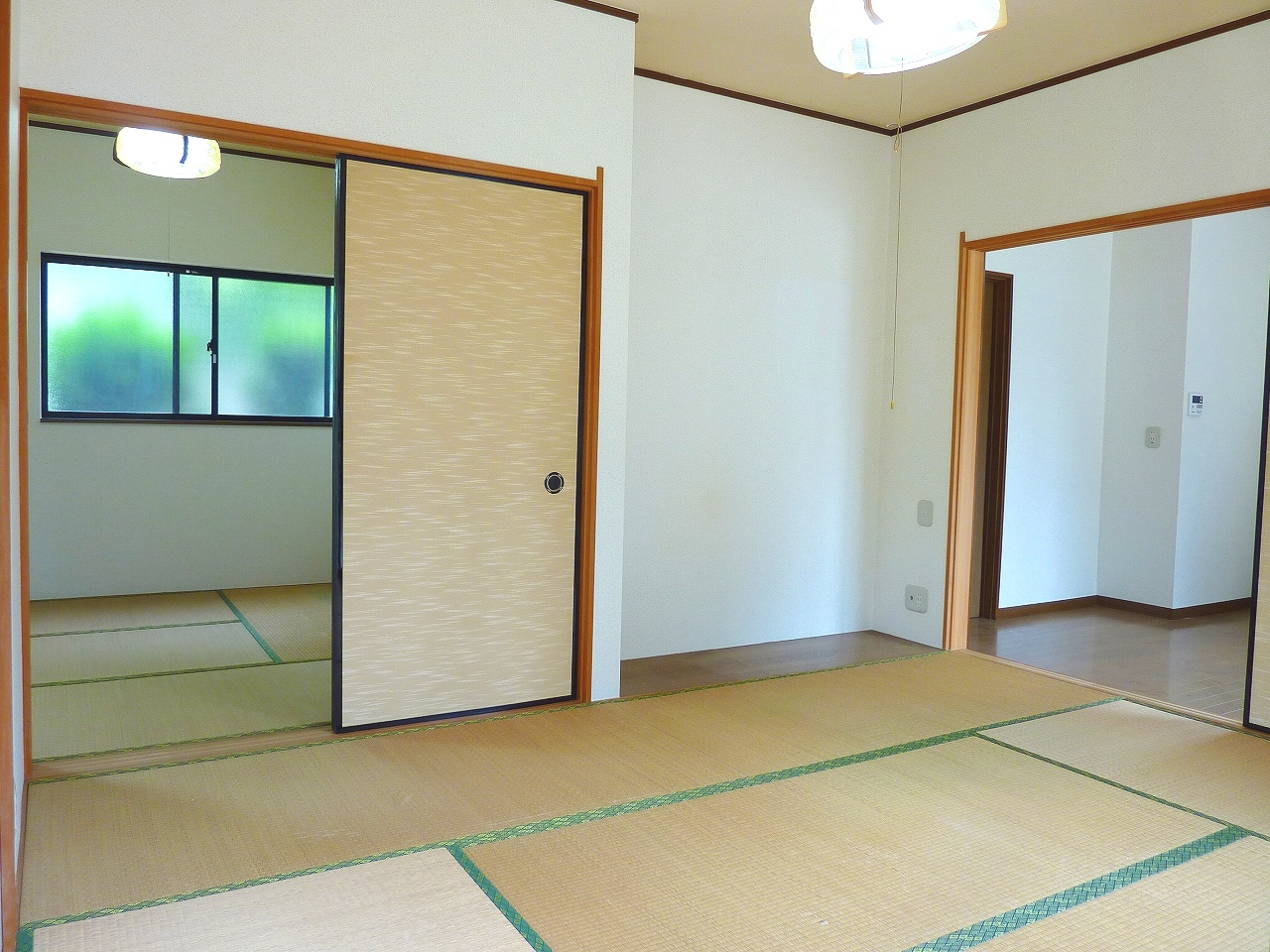 Living and room. Day is good Japanese-style