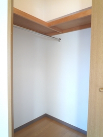 Other Equipment. Walk-in closet