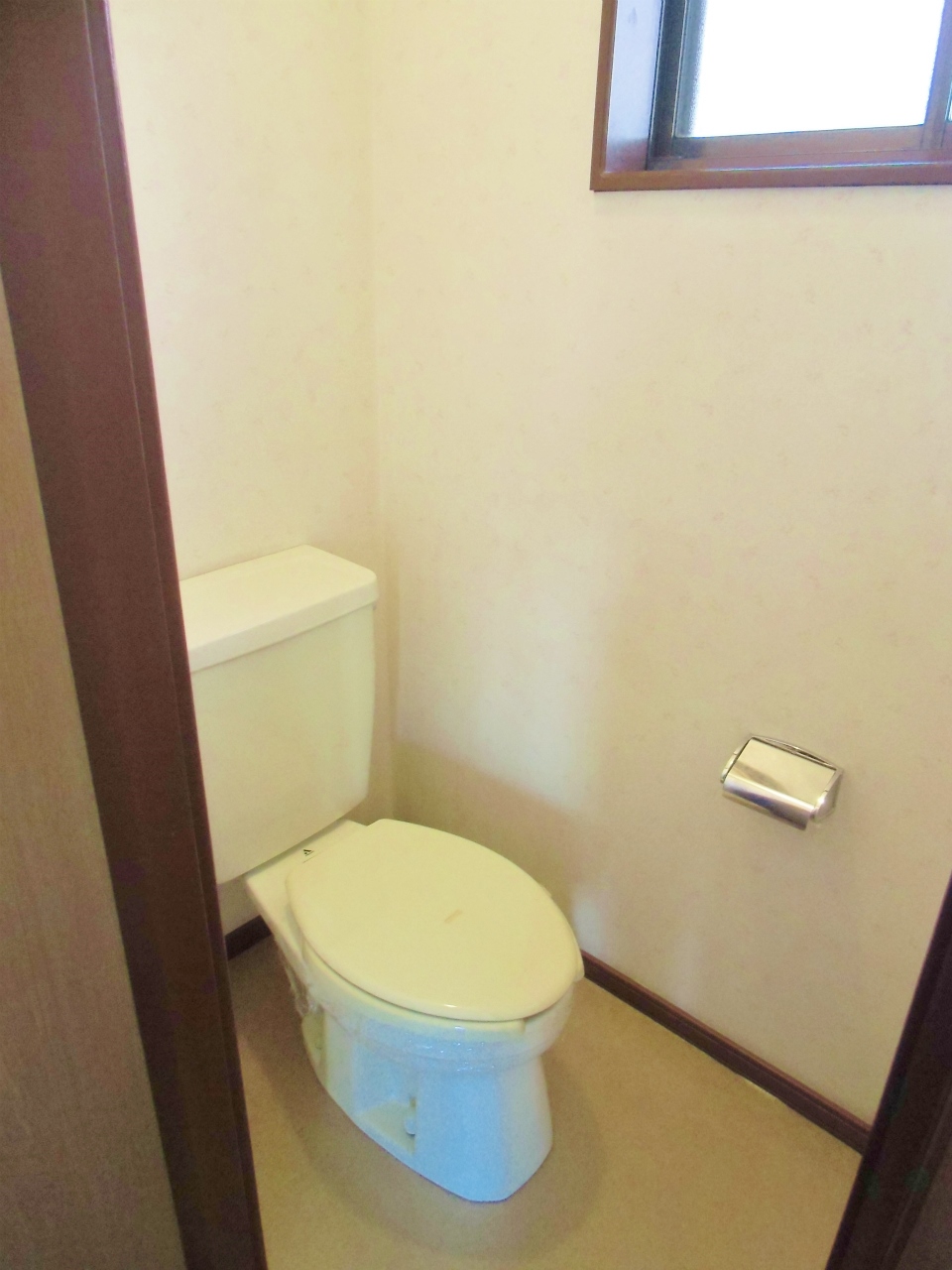 Toilet. It will be Western-style flush toilet