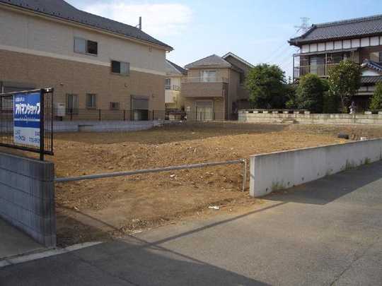 Local land photo.  [local]  ※ 2013 December shooting