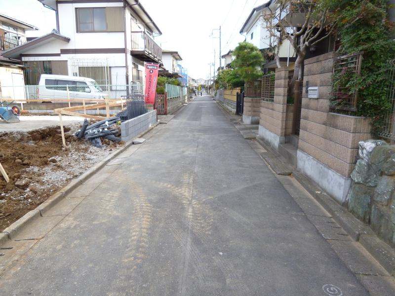 Local photos, including front road