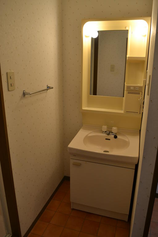 Washroom. Independence is a wash basin