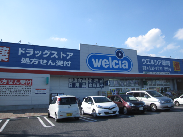 Dorakkusutoa. Werushia 214m until (drugstore)