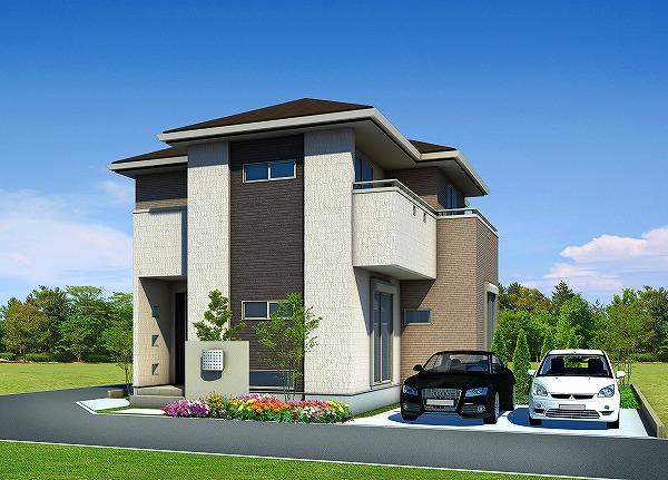 Rendering (appearance). (1 Building) Rendering