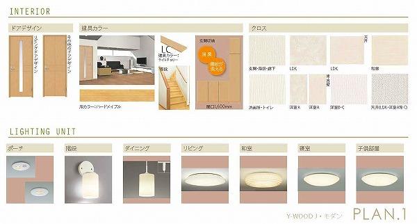 Other. 1 Building Building interior Lighting equipment specification (all rooms lighting equipment standard equipment)