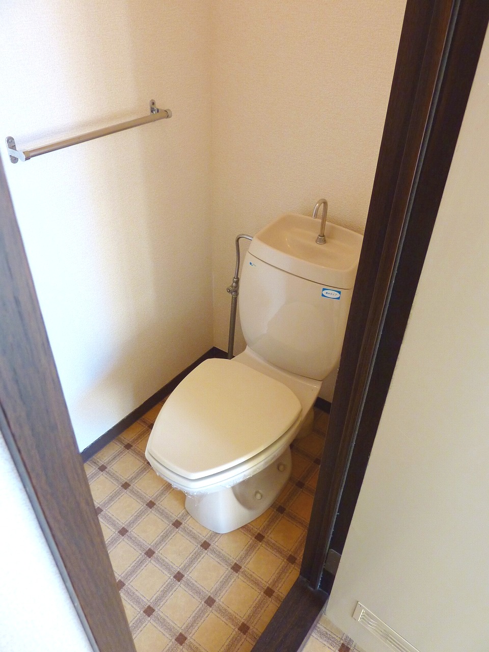 Toilet. It will be Western-style flush toilet