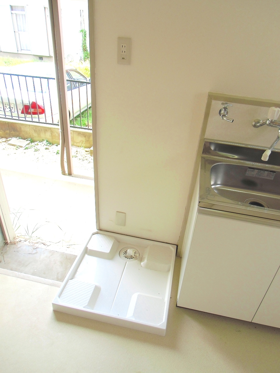 Other Equipment. It will be Indoor Laundry Area