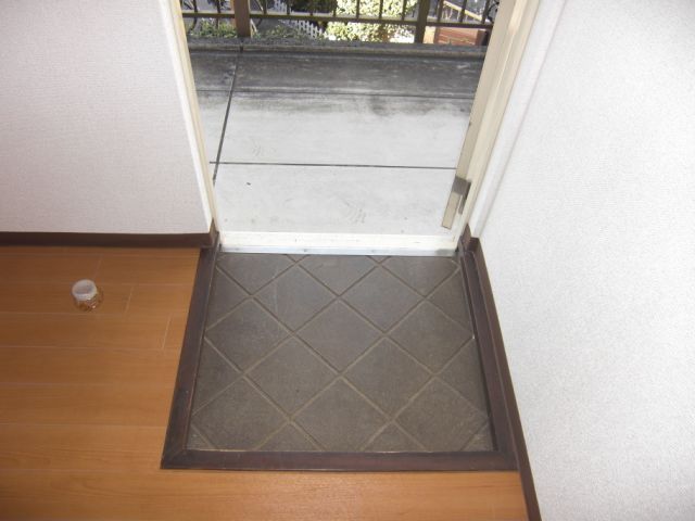 Entrance. It is around the entrance