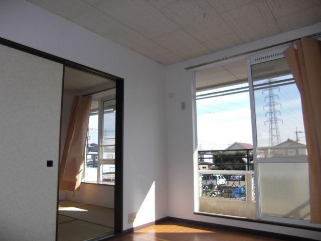 Living and room. Sunny rooms