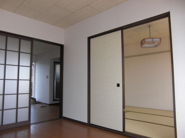 Living and room. We could live comfortably