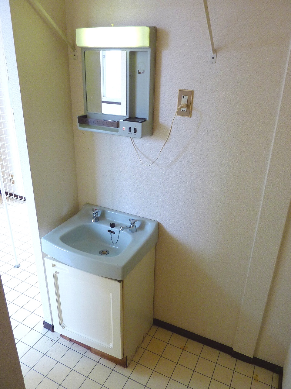 Washroom. It washroom is mandatory