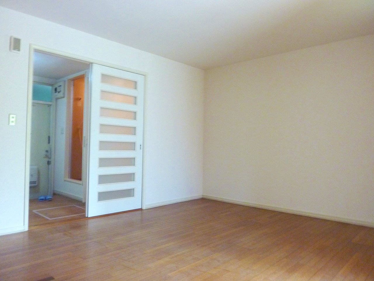 Other room space. Medium room, It will be Western-style. 