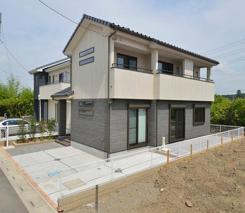 Local appearance photo. Building 2 was completed! You can preview. 