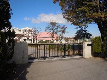 Junior high school. Okegawa 1160m until junior high school