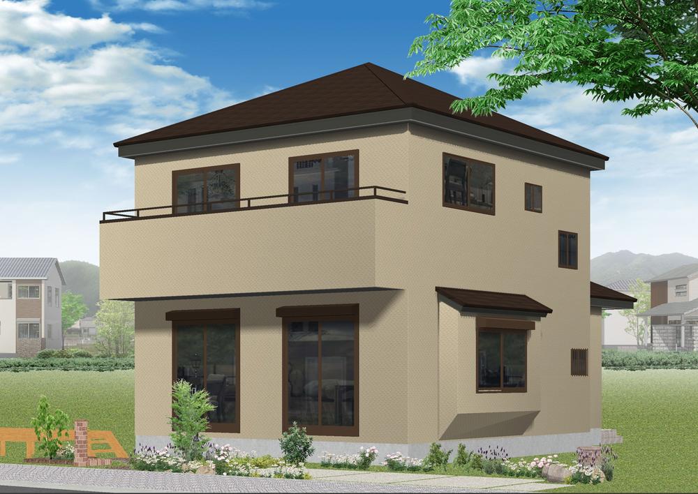 Rendering (appearance). (Building 2) Rendering