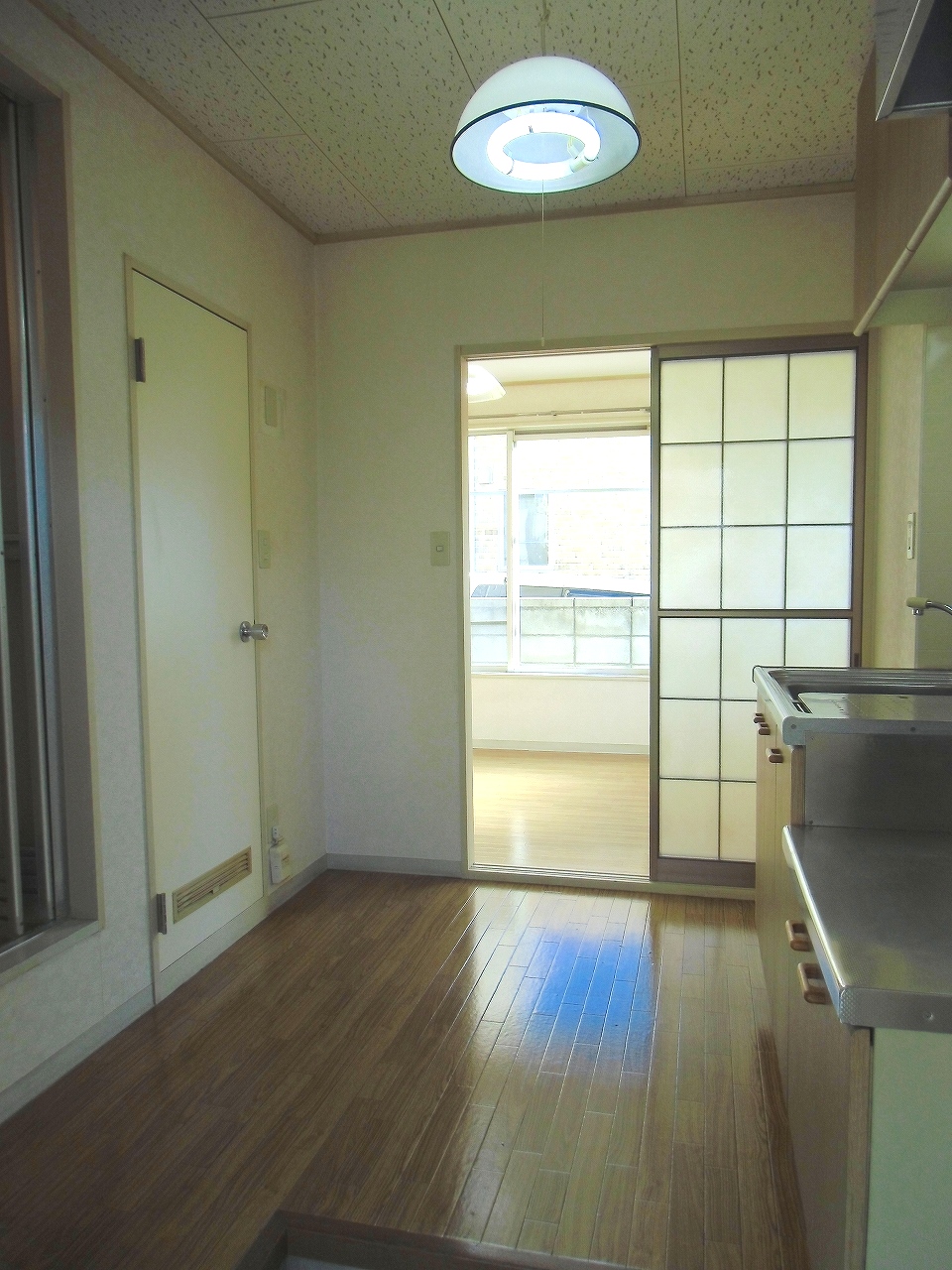 View. It becomes the image from the front door.