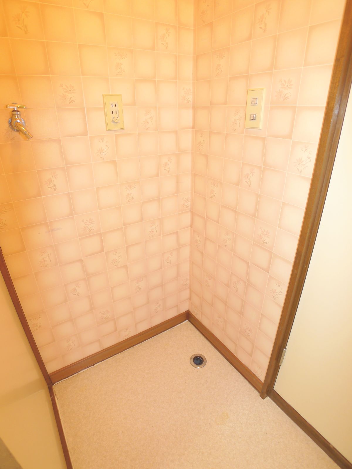 Other Equipment. Washing machine in the room