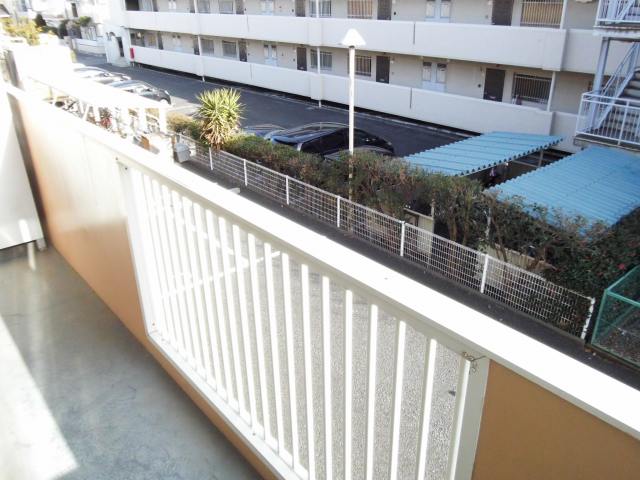 Balcony. Veranda