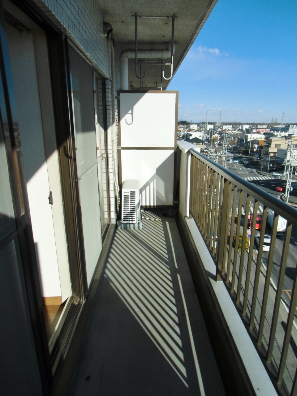 Balcony. Day is good balcony