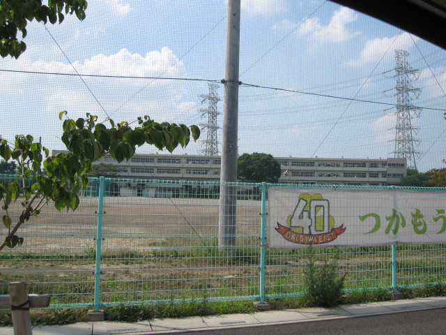 Junior high school. Okegawa Municipal Okegawa east junior high school (junior high school) up to 192m