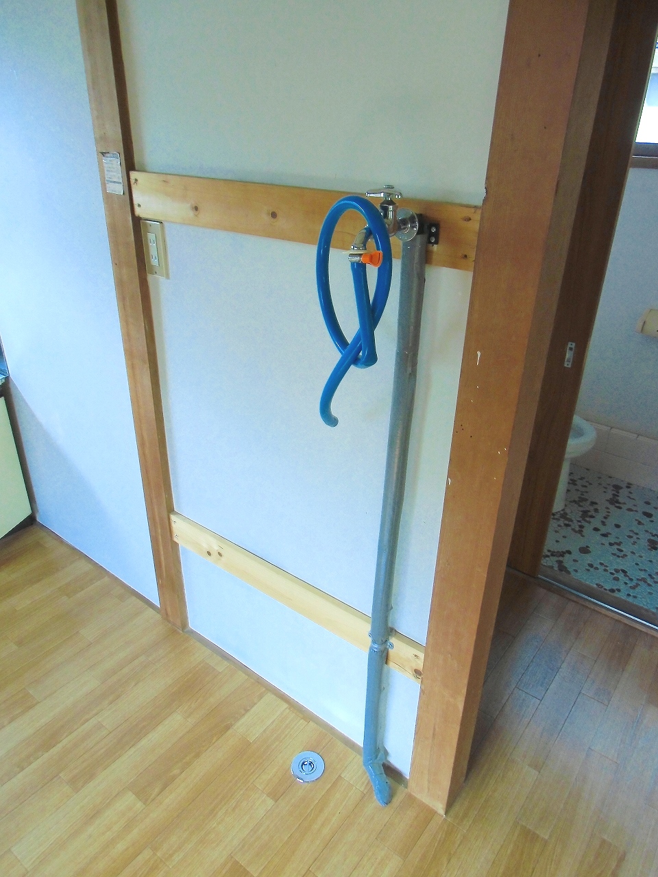 Other Equipment. It will be Indoor Laundry Area