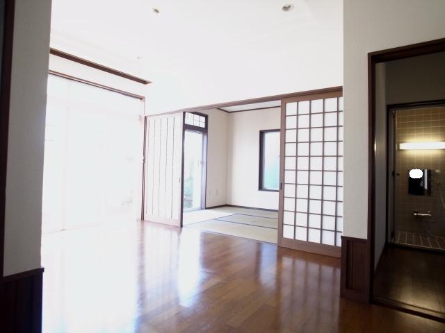 Living and room. Sunny living