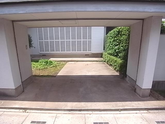 Parking lot. reference