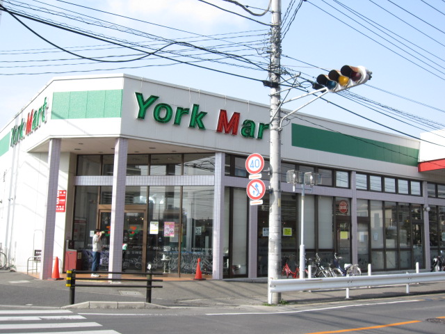 Supermarket. York Mart Okegawa store up to (super) 855m
