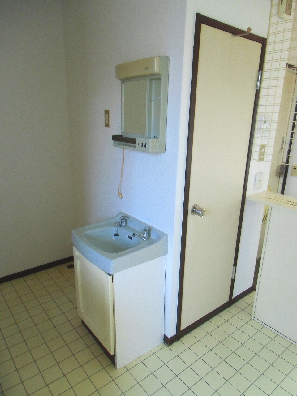 Washroom. It washroom is mandatory