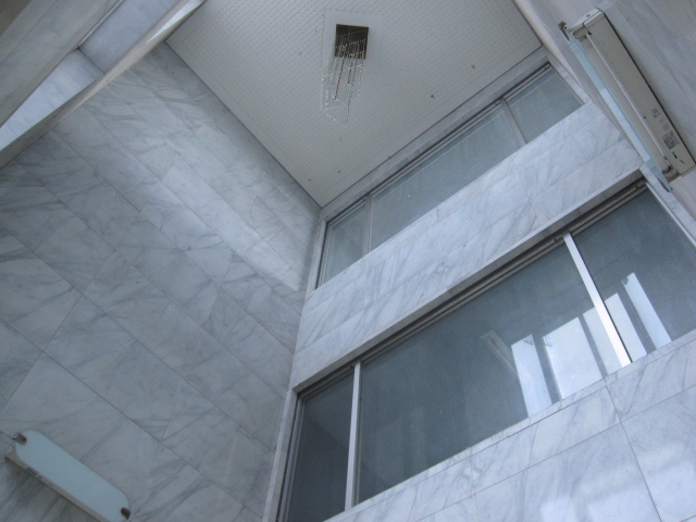 Other. Entrance is also fashionable