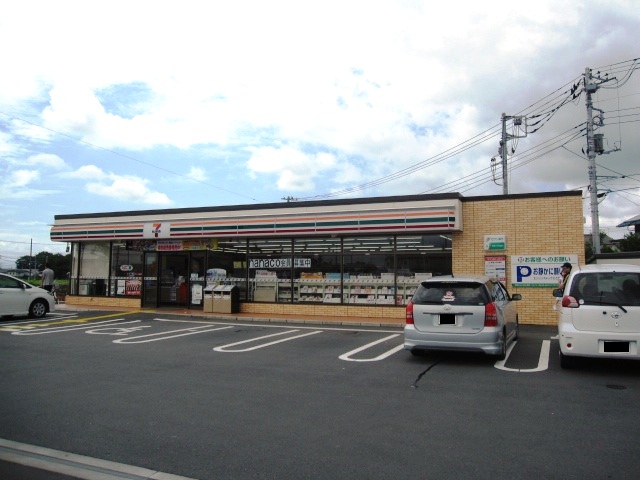 Convenience store. Seven-Eleven Okegawa Shimohideya store up (convenience store) 427m