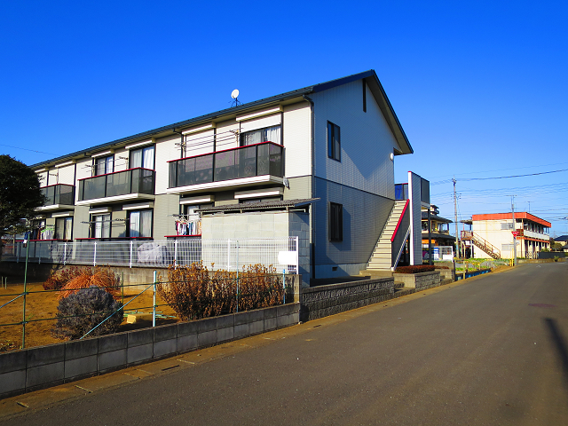 Building appearance. Building a road surface appearance