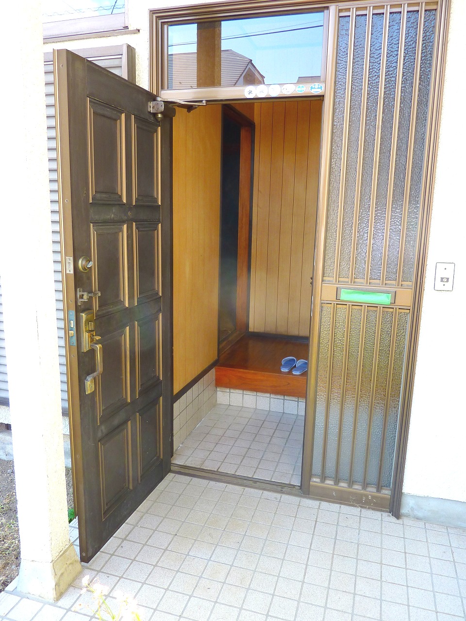 Security. The key is a one-key-to-lock