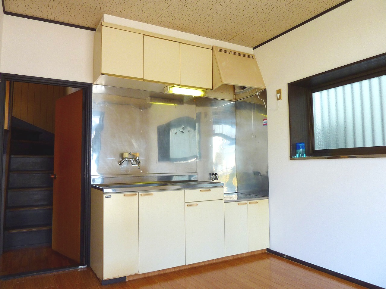 Kitchen. It will be in the window with a kitchen