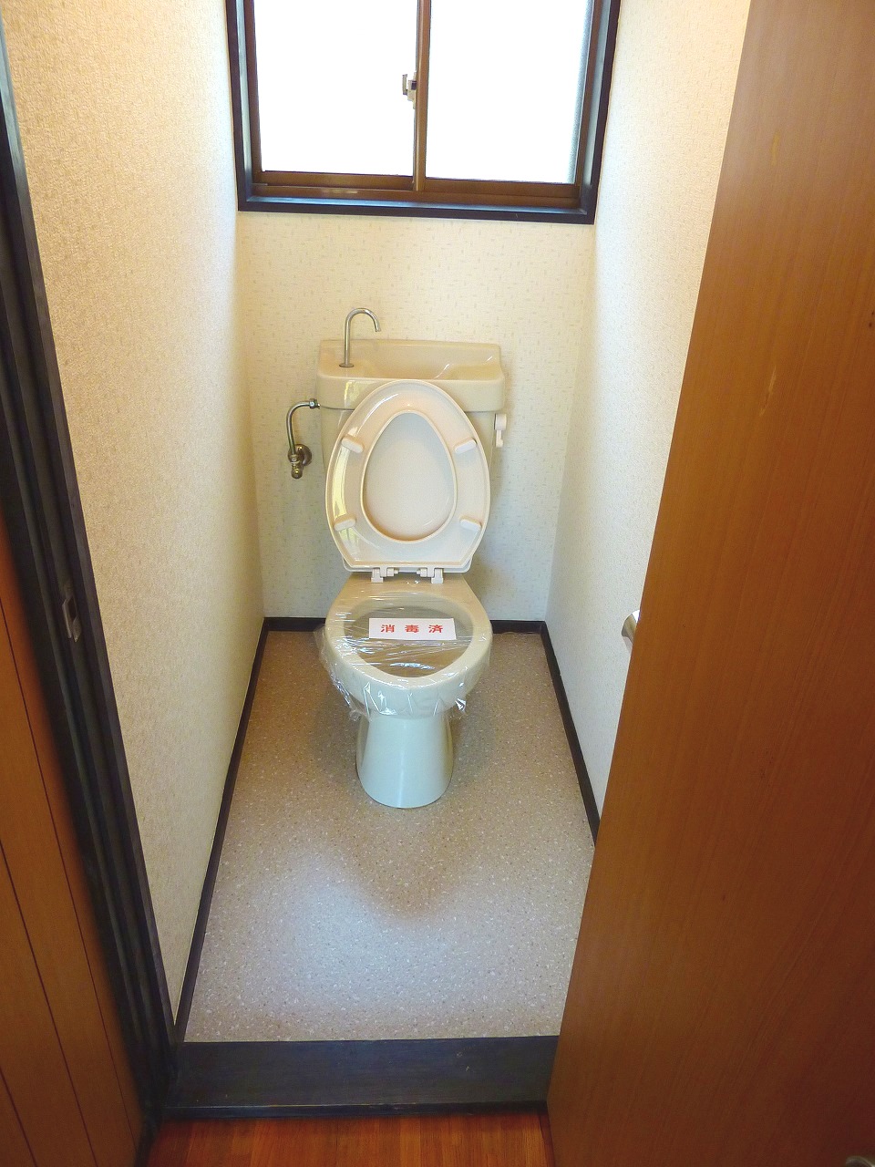 Toilet. It will be Western-style flush toilet