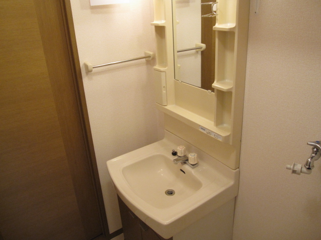 Washroom. Bathroom vanity