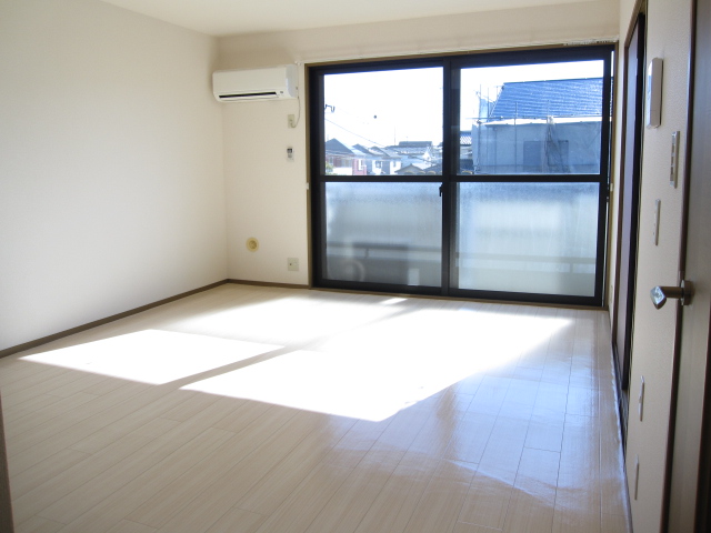 Living and room. Spacious living room! The window is also large