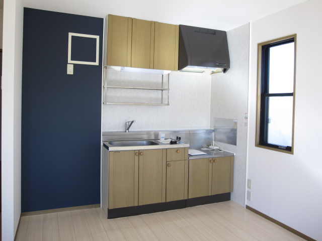 Kitchen. There is no window