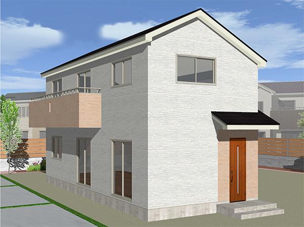 Rendering (appearance). (Building 2) Rendering