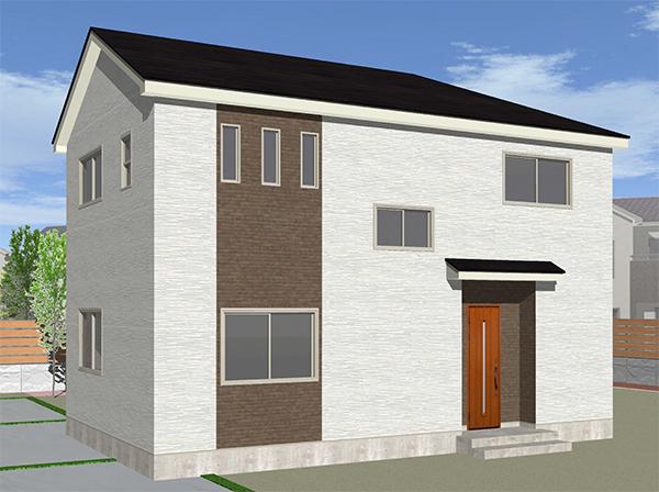 Rendering (appearance). (1 Building) Rendering