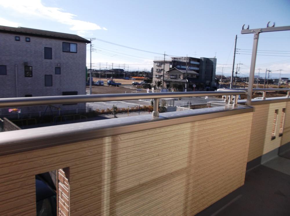 Balcony. Local (January 2013) Shooting