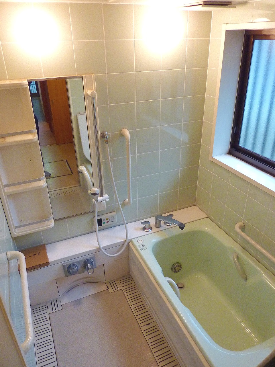 Bath. It is nice to widely Bathing ☆ Economic city gas ☆