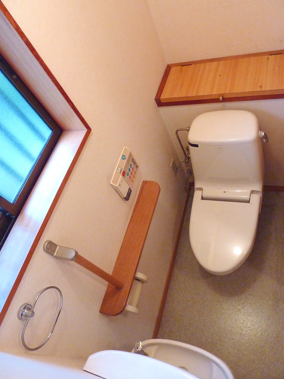 Toilet. It will be Western-style flush toilet.