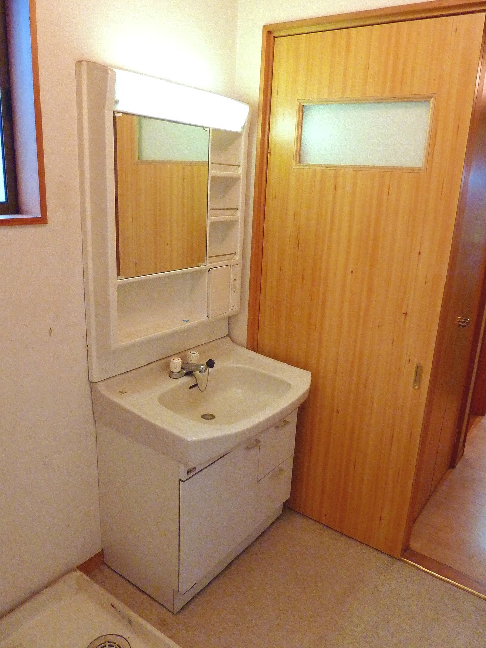 Washroom. It washroom is mandatory.