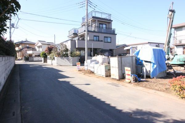 Local photos, including front road